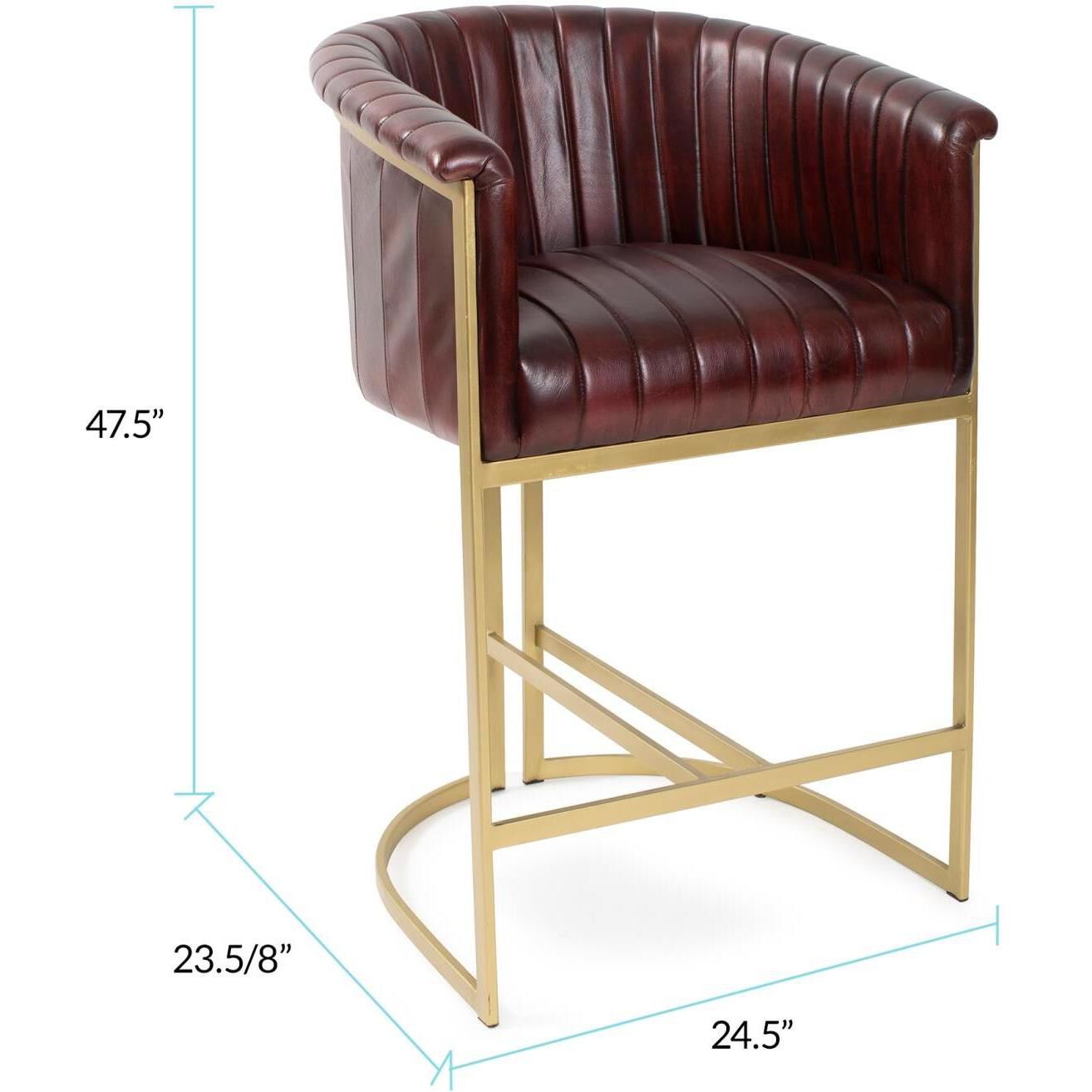 Iris Dark Mocha Chair